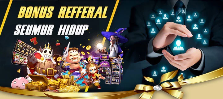 BONUS CASH REFERRAL SEUMUR HIDUP