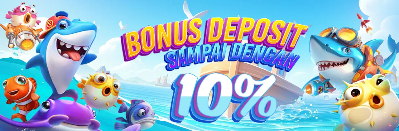 Bonus Deposit Harian 10%